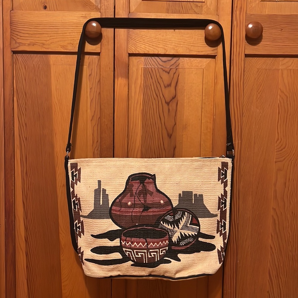 El Paso Saddle Blanket Co shoulder bag